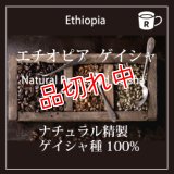 エチオピア ナチュラル ゲイシャ