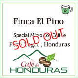 ホンジュラス　エル・ピノ農園　限定入荷