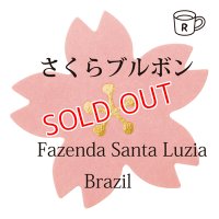 サクラブルボン　ブラジル　サンタルジア農園