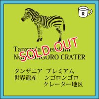タンザニア　プレミアム　ンゴロンゴロクレーター