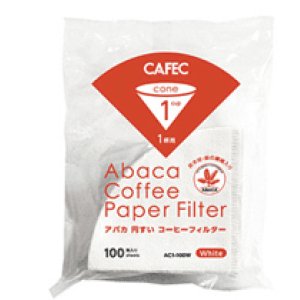 画像: ペーパー円すい型100枚入（1杯用）　コーヒー３本以上と同封可