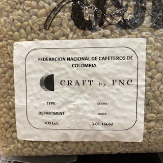 画像2: コロンビア　ゲイシャ　