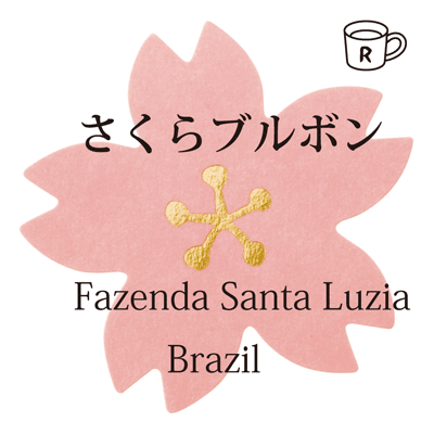 画像1: サクラブルボン　ブラジル　サンタルジア農園